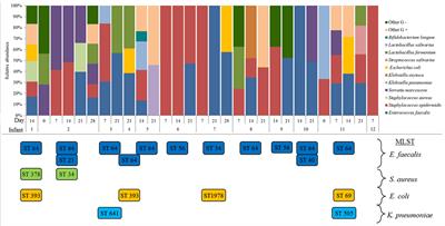 Bacterial Diversity of the Gastric Content of Preterm Infants during Their First Month of Life at the Hospital